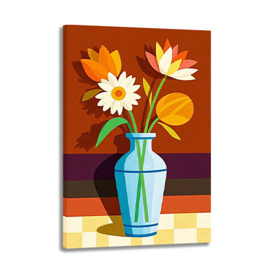 Hanging painting - single canvas hanging painting (vertical version 2:3)