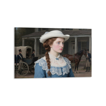 Single canvas hanging painting (horizontal version 3:2)