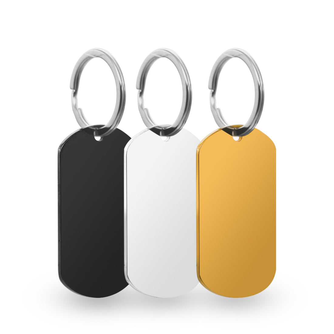 Personalized Service Dog tag - Double Sided Engraved Stainless Steel Metal Dog Tags for Multi-pet, Memorial, Veterinarian, Outdoor use - Compatible with airtag Dog Collar
