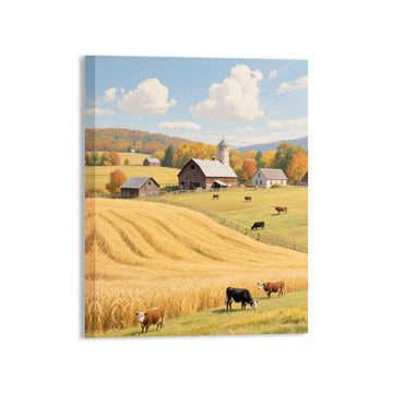 Single canvas hanging painting (vertical 4:5)