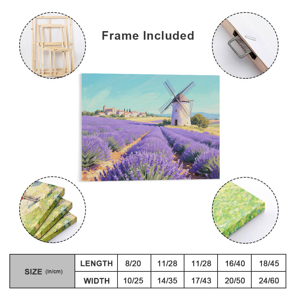 Canvas Wall Art - Single Piece (Landscape 5:4)