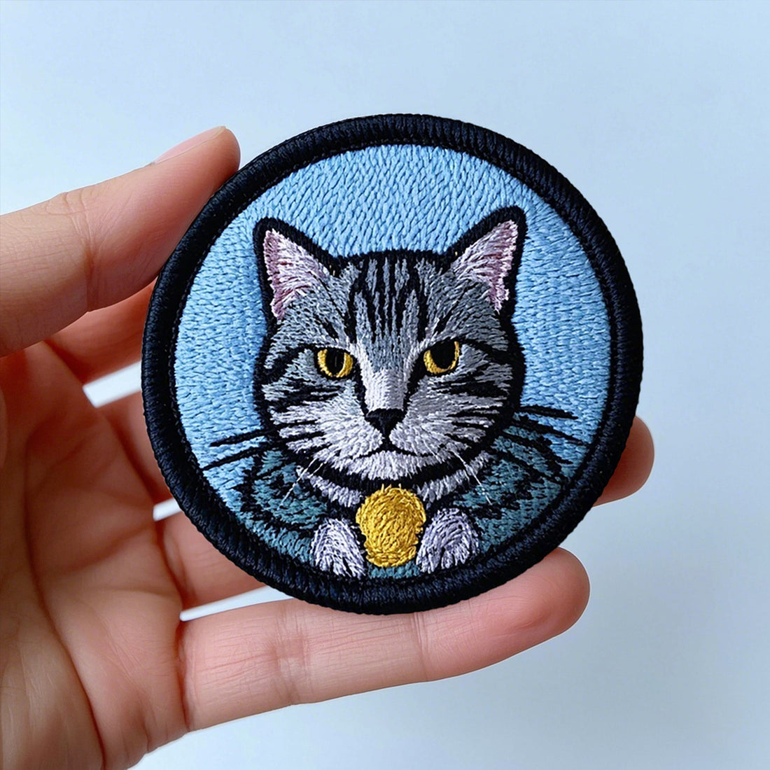 Custom embroidery accessories for clothes