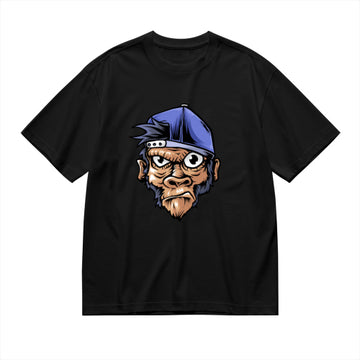180g men's heat transfer T-shirt double-sided customization
