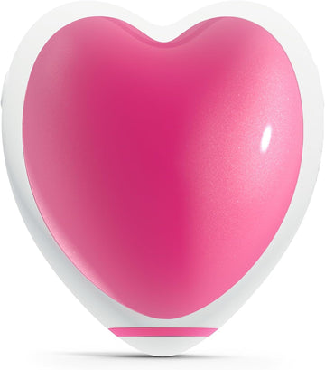 Sex Toy for Women -Heart-Shaped Sucking Vibrator Clitoral Nipple Stimulator with 9 Modes, G spot Dildo Vibrator with Double Washable Nozzles, Personal Massager for Women Female Couples Adult