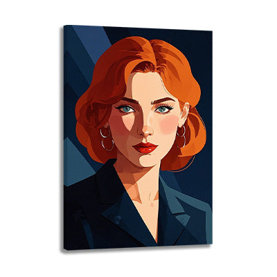Hanging painting - single canvas hanging painting (vertical version 2:3)