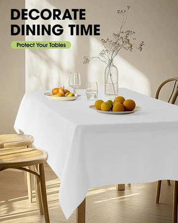 Gee Di Moda Fitted Tablecloth - 72 x 30 Inch Royal Blue Fitted Table Cloth for 6 Foot Rectangle Table - Heavy Duty Washable Fabric - for 6 Ft Buffet Table Holiday Party Dinner Wedding & Trade Show