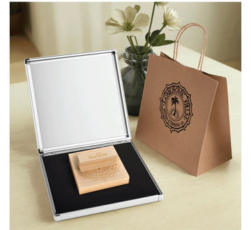 Personalized wooden stamps