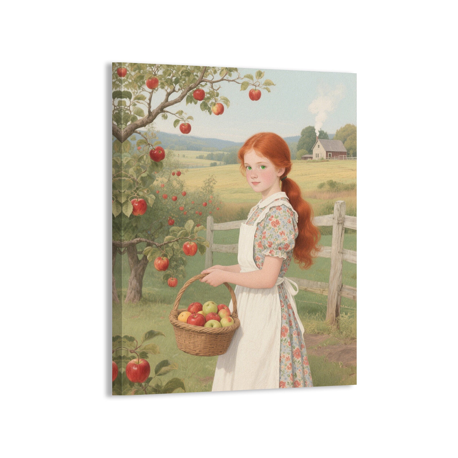 Single canvas wall art (vertical 3:4)