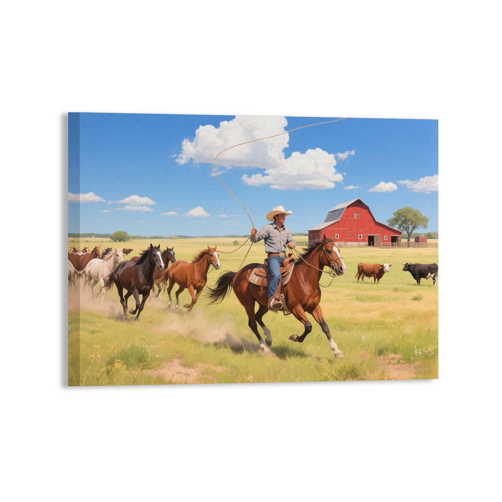 Single canvas wall art (landscape 4:3)