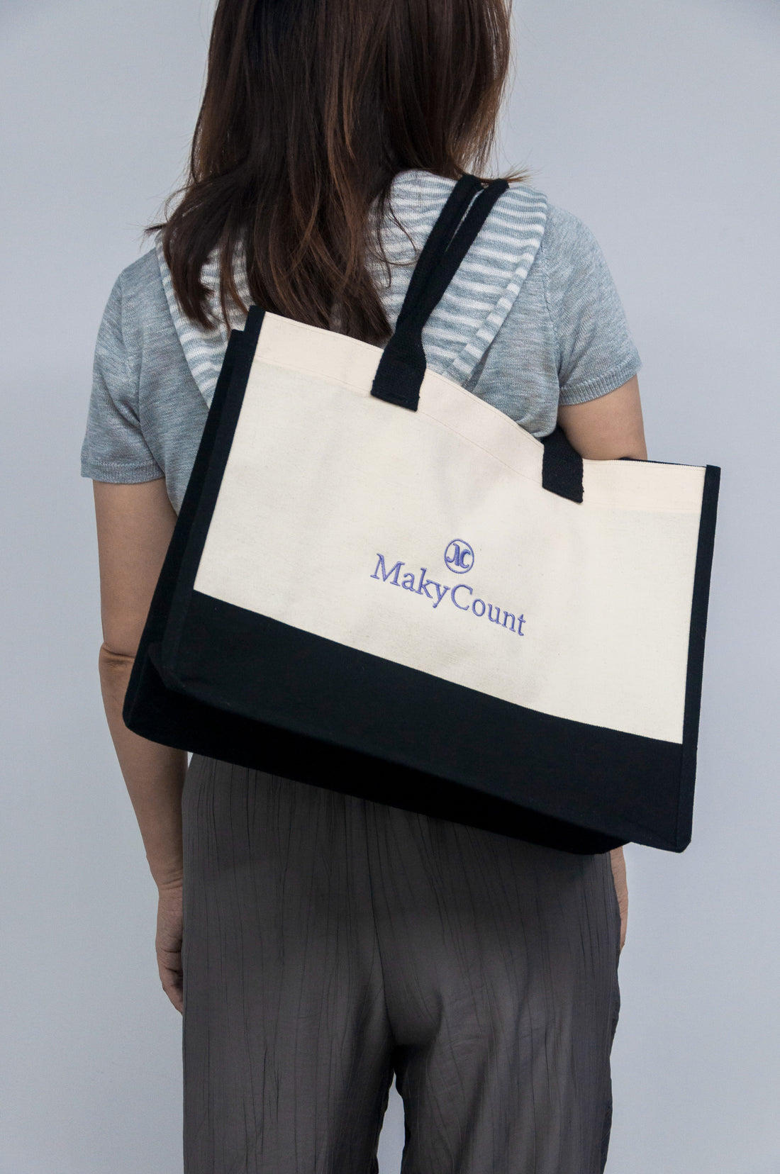 Embroidered Tote Bag