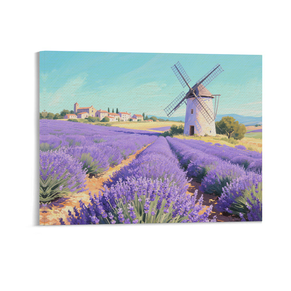 Canvas Wall Art - Single Piece (Landscape 5:4)