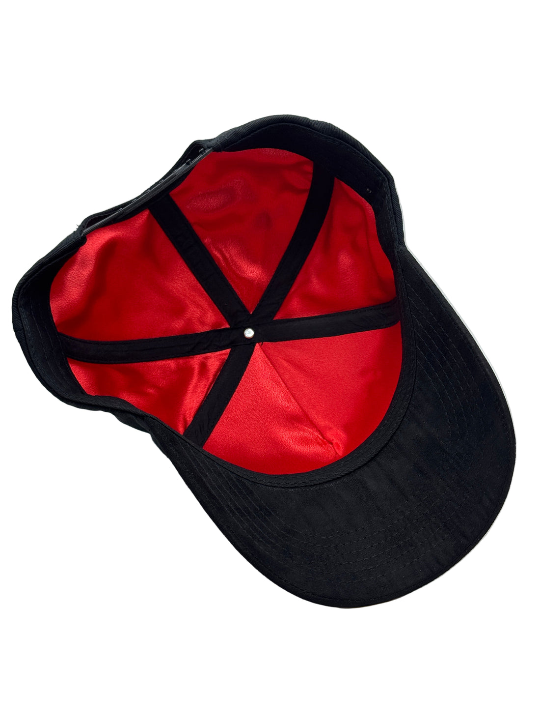 5 Panel Cotton Crown/Suede Brim