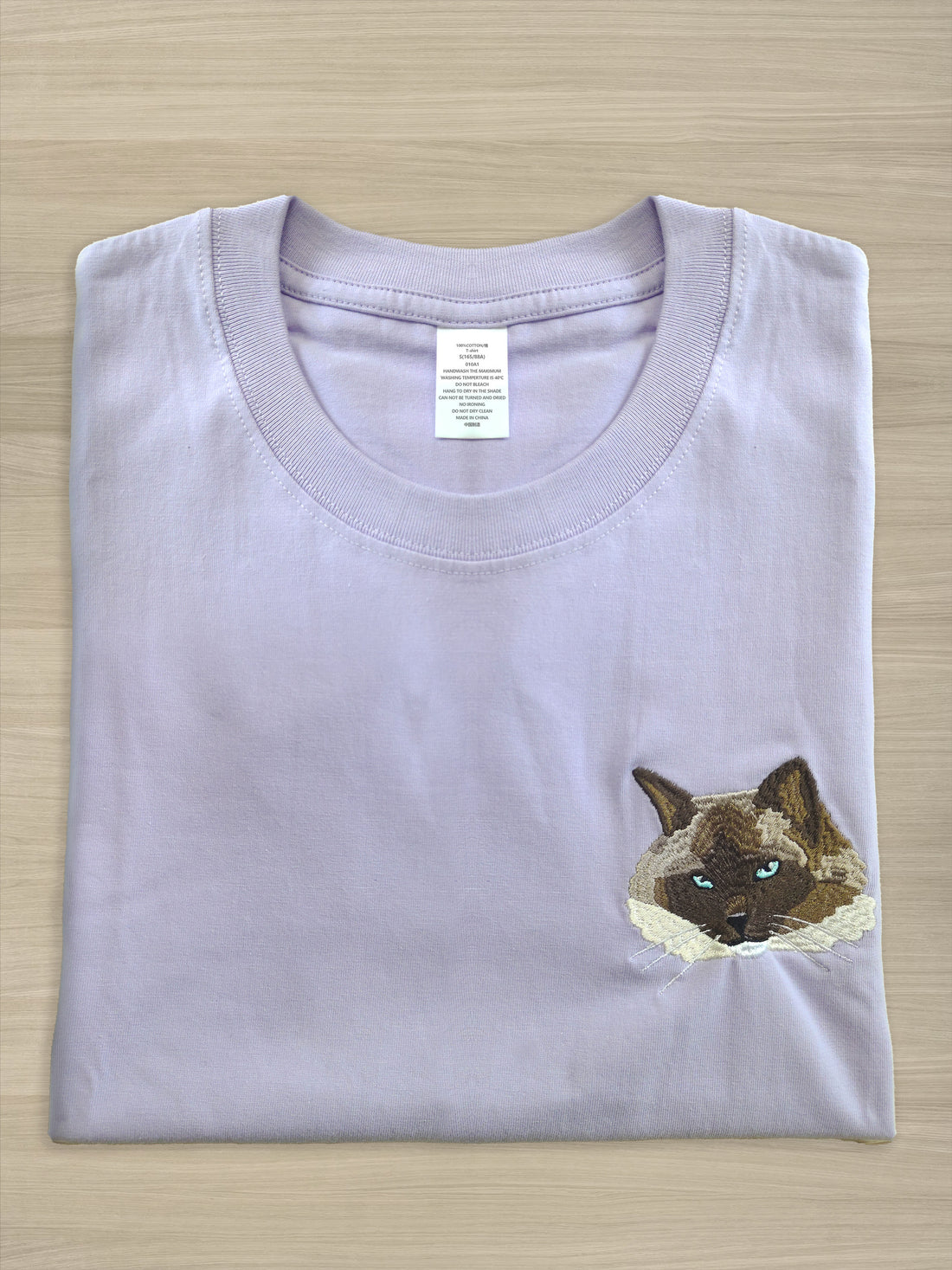 Embroidery T-Shirt
