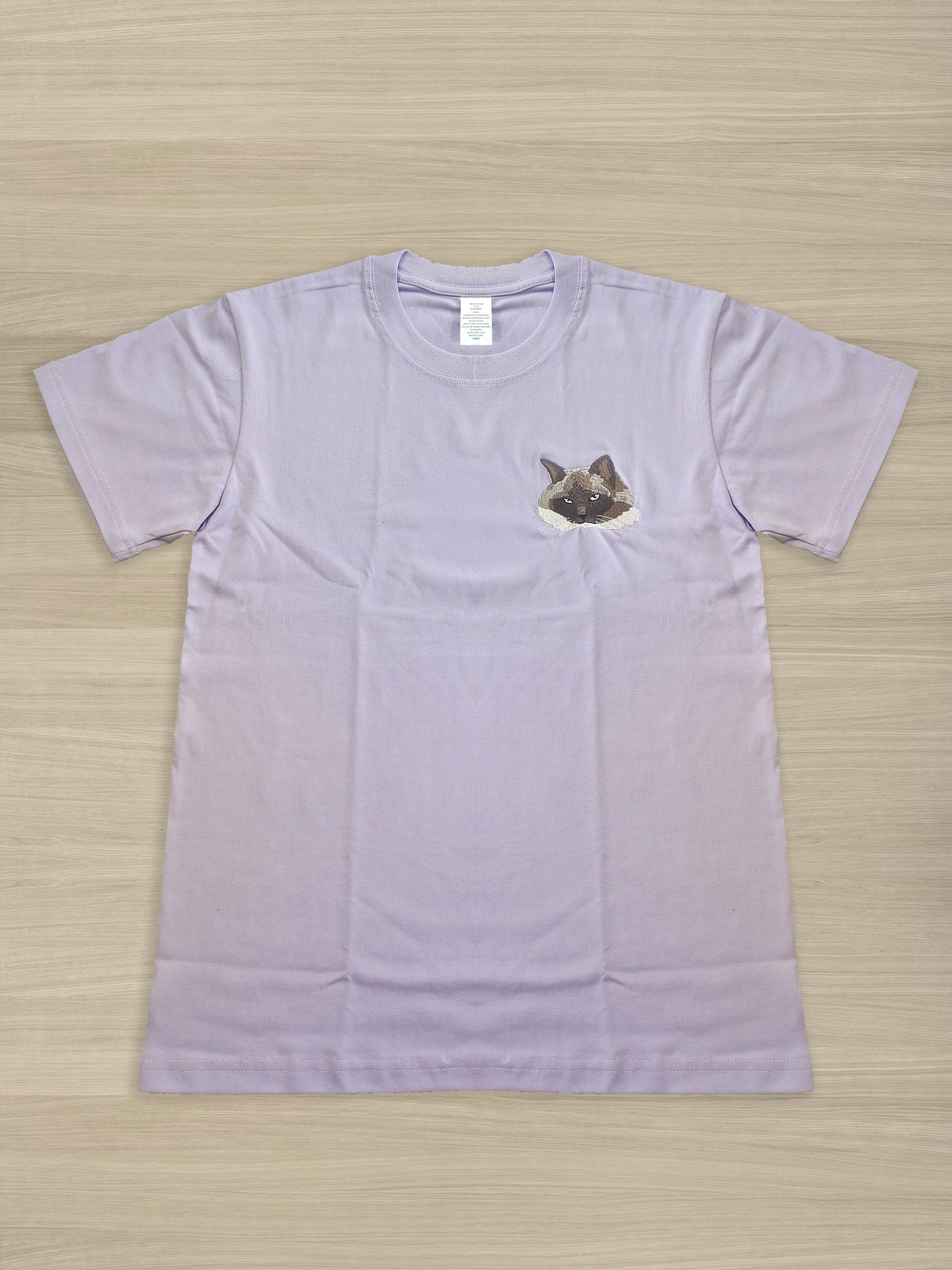 Embroidery T-Shirt