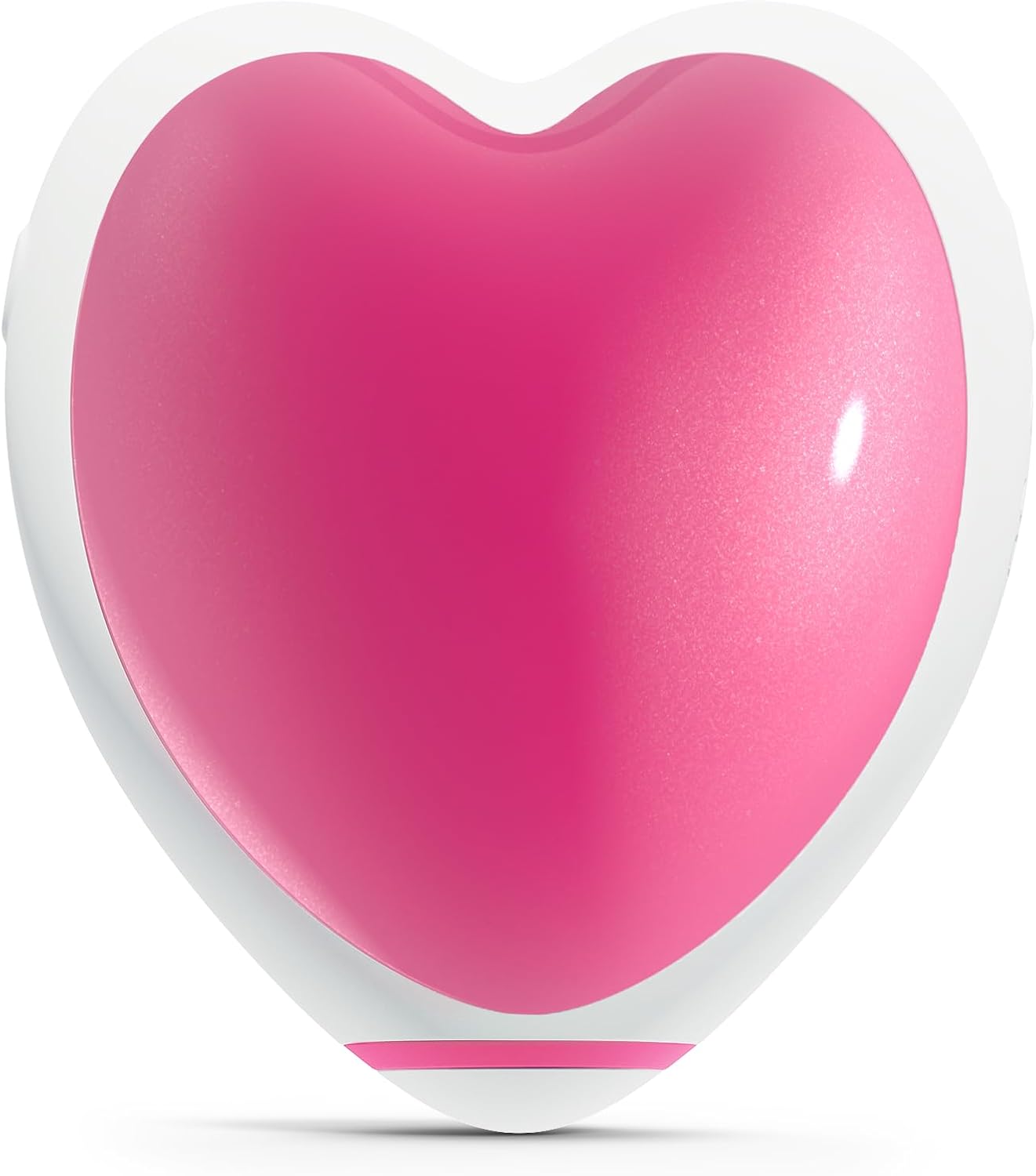 Sex Toy for Women -Heart-Shaped Sucking Vibrator Clitoral Nipple Stimulator with 9 Modes, G spot Dildo Vibrator with Double Washable Nozzles, Personal Massager for Women Female Couples Adult